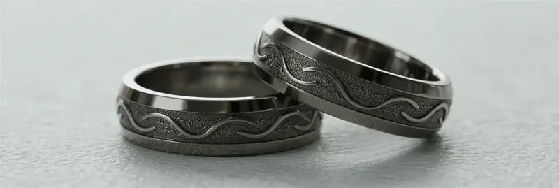 titaniumweddingbandscompressed titaniumweddingbandscompressed